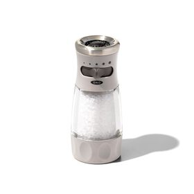 OXO Adjustable Mess-Free Salt Grinder