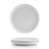S&CO Gourmet Coupe Side Plates 20Cm set of 4, Superwhite