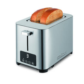 Salton Digital 2 Slice Toaster - Stainless Steel