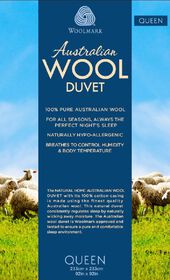 Natural Home Wool Duvet Queen