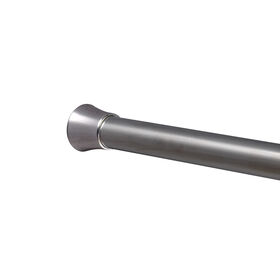 Titan Chrome Stainless Steel Shower Rod 86"