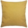 Kefi Home Corduroy Yellow 18X18 Cushion