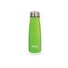 PURE Stainless Steel Insulated Neon Widemouth Water Bottle, 12 Ounces - colour may vary, selected at random, 1 per order