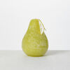 Vance Kitira 4.50" Green Grape Timber Pear Candle