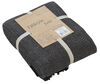 Fabstyles Black Throw
