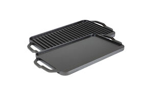 Lodge Chefs Collection Double Play Grill