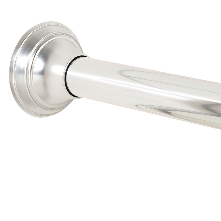 Squared Away Minial Shower Rod