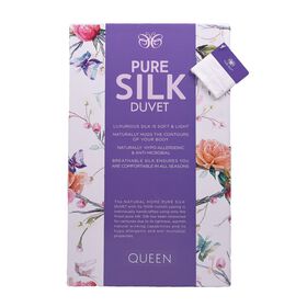 Natural Home Silk Duvet Queen