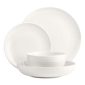 Trudeau Danny 16Pc Dinnerware Set with Bowl