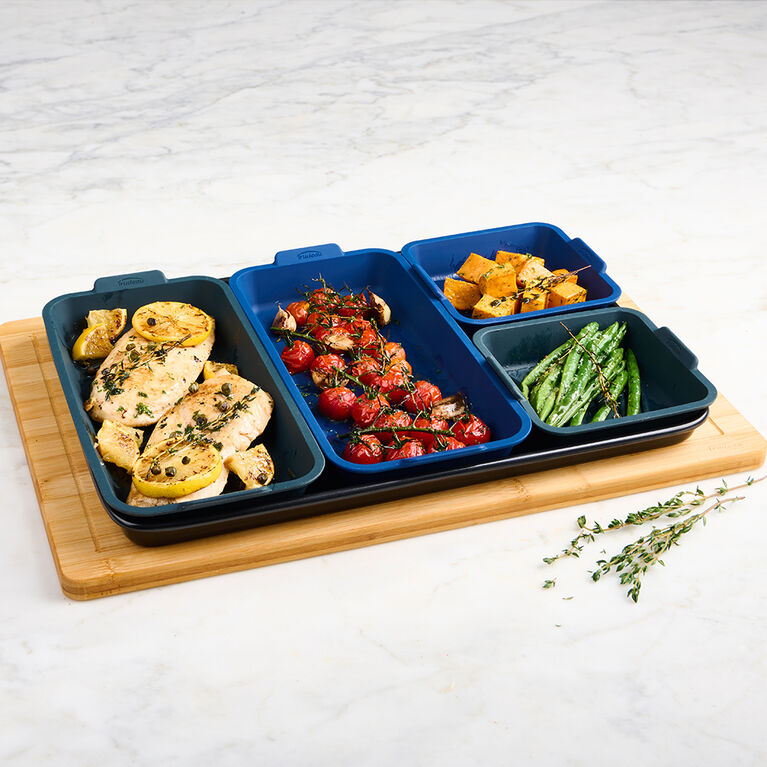 Trudeau 4Pc Silicone Sheet Pan Dividers