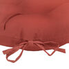 Habitat Tufted Chair Pad Red
