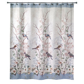 Avanti Linens Love Nest Multicolor Shower Curtain