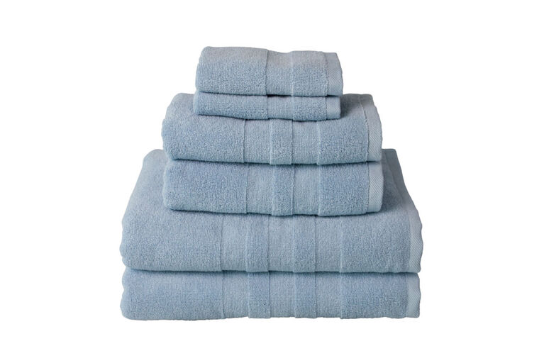 Talesma Ritz Blue Bath Towel | rooms + spaces Canada