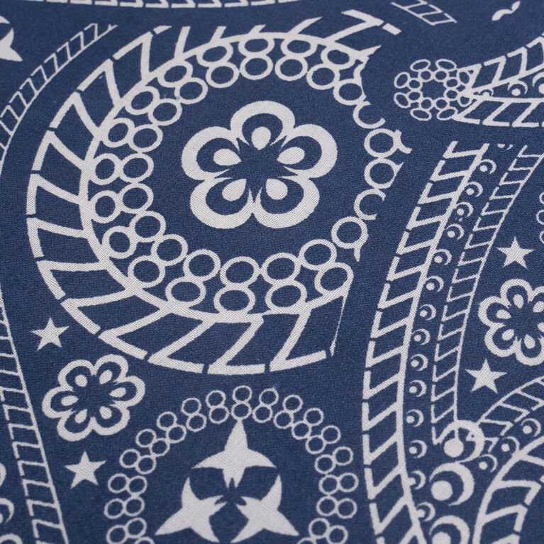 Westex Deluxe Ironing Board Cover - Paisley Blue