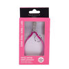 DC Implements Soft Touch Cuticle Nipper - Pink
