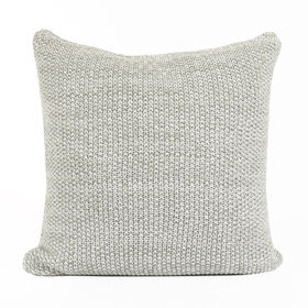 Nemcor Cotton Knit Sage 20"x 20" Cushion