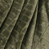 Nemcor Recycled Textured Blanket (Queen) - Green