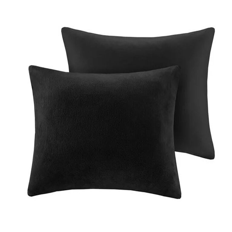 Intelligent Design Kai Comforter Set Double/Queen Black
