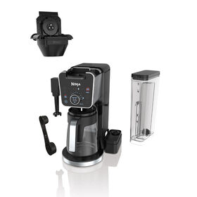 Ninja DualBrew Pro Specialty Coffee System, Single-Serve, Compatible with K-Cups & 12-Cup Drip Coffee Maker, CFP301C