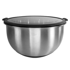 Kitchen Basics Stainless Steel Non-Skid Bowl 170oz/5L