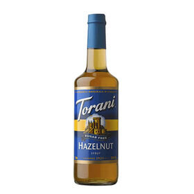 Torani Sugar Free Hazelnut 750Ml