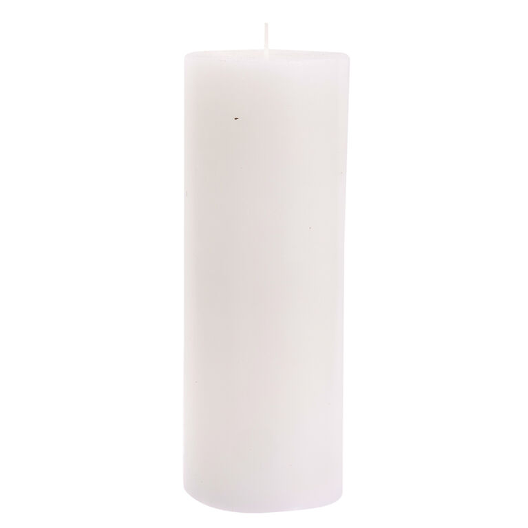 Deco Lite Unscented Pillar Candle, 3" x 8"