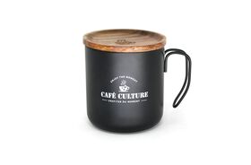 Café Culture Double Walled Mug, Black