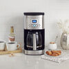 Cuisinart 14-Cup Programmable Coffeemaker, Silver