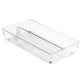 iDesign RPET Clear Linus Twin D.Org. - 6 x 12 x 2 Clear