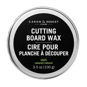 Caron & Doucet Cutting Board Wax Finish