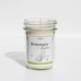 Rosemary Lemon Soy Candle 7.5Oz