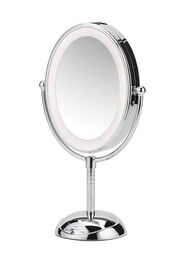 Conair True Glow 1X/7X Led Oval Lighted Mirror