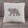 Woolrich Alton Plush to Sherpa Down Alternative Comforter Set Twin Grey/Ivory
