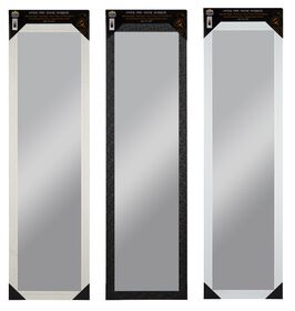 American Dream Home Goods 48" Assorted Over-the-Door Mirror, colour assortment may vary, 1 item per order