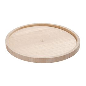 iDesign 10.5" Wood Turntable Natural