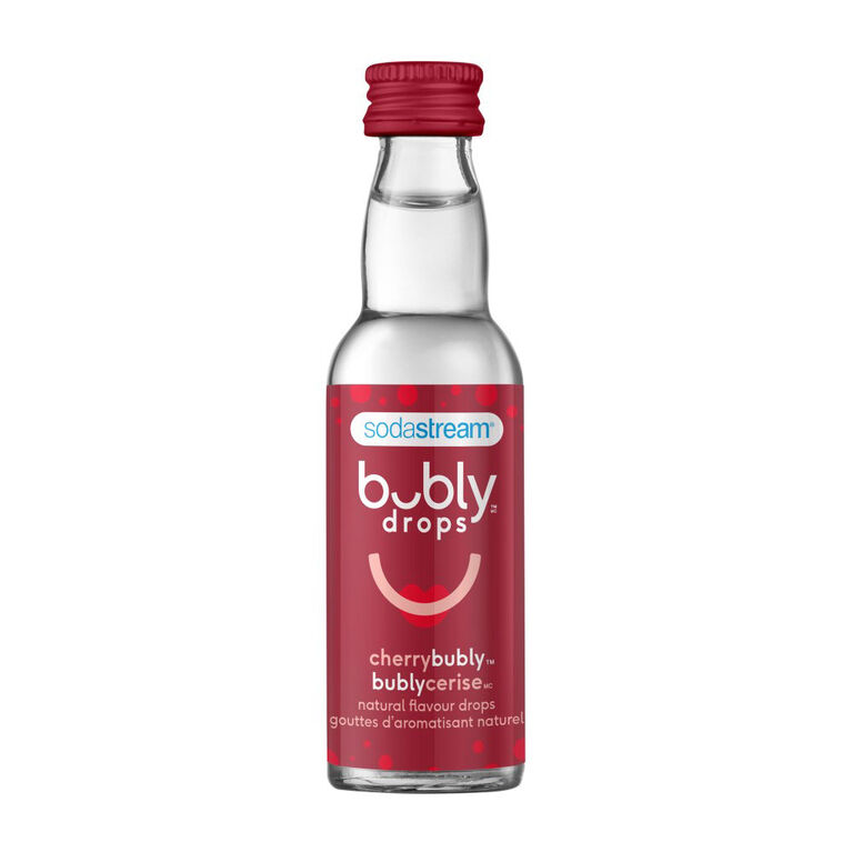 Sodastream Bubly Cherry