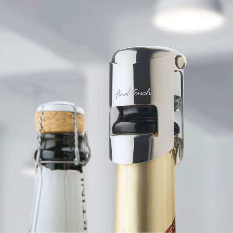 Final Touch Champagne Bottle Stopper