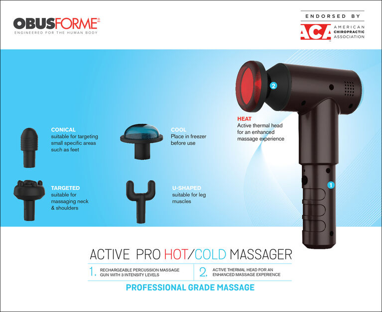 Obusforme Active Theory Percussion Massager