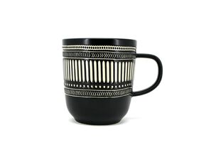 BIA Batik Mug, Black