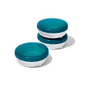 OXO Prep & Go S/3 Condiment Keepers