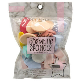 DC Beauty Accessories 32Pc Makeup Sponges - Assorted & Marble