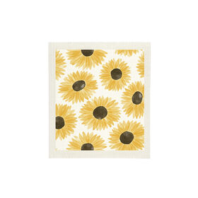 Sponge Cloth Sunflower Yellow