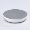 Avanti Linens Dotted Circle White Soap Dish