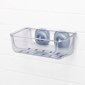 OXO Stronghold Suction Shower Basket