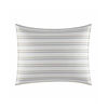 Eddie Bauer Cooper Stripe 3 Pc Double/Queen Duvet Cover Set, Stripe pattern on white ground. F/Q
