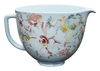 KitchenAid 5 Quart White Gardenia Ceramic Bowl