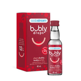 Sodastream Bubly Cherry