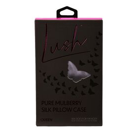 Lush Mulberry Silk Pillowcase Chrcl Q
