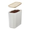 iDesign Bio-resin 16 Cup Canister Coconut/Natural