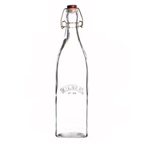 Kilner Clip-Top Preserve Bottle - 1L